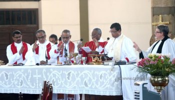 17/11 Visit of His Grace Archbishop Michael Curry